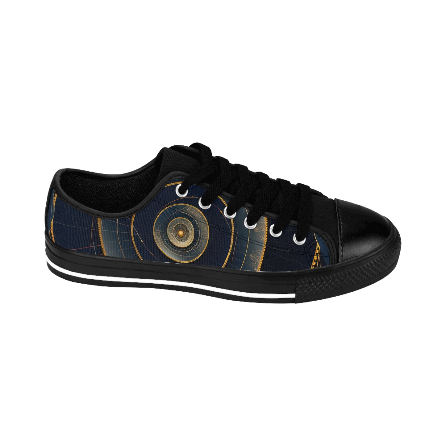 Navy Ratio II Men's Sneakers