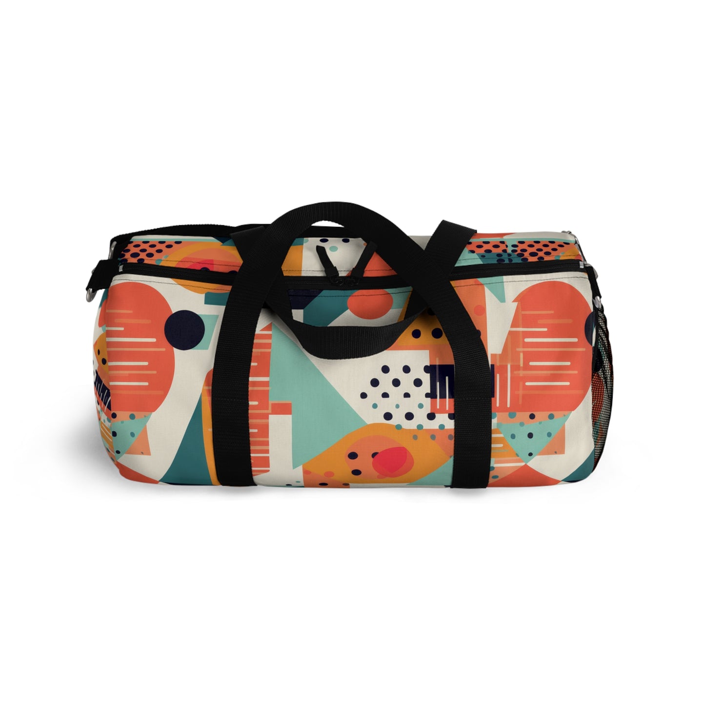 Orange Amelian Duffle Bag