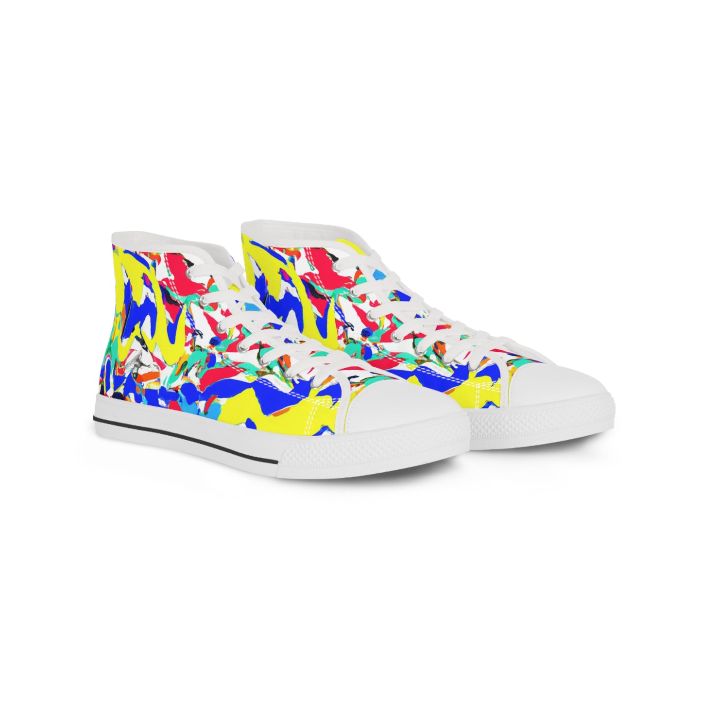 Flamenco Flair High Top Sneakers