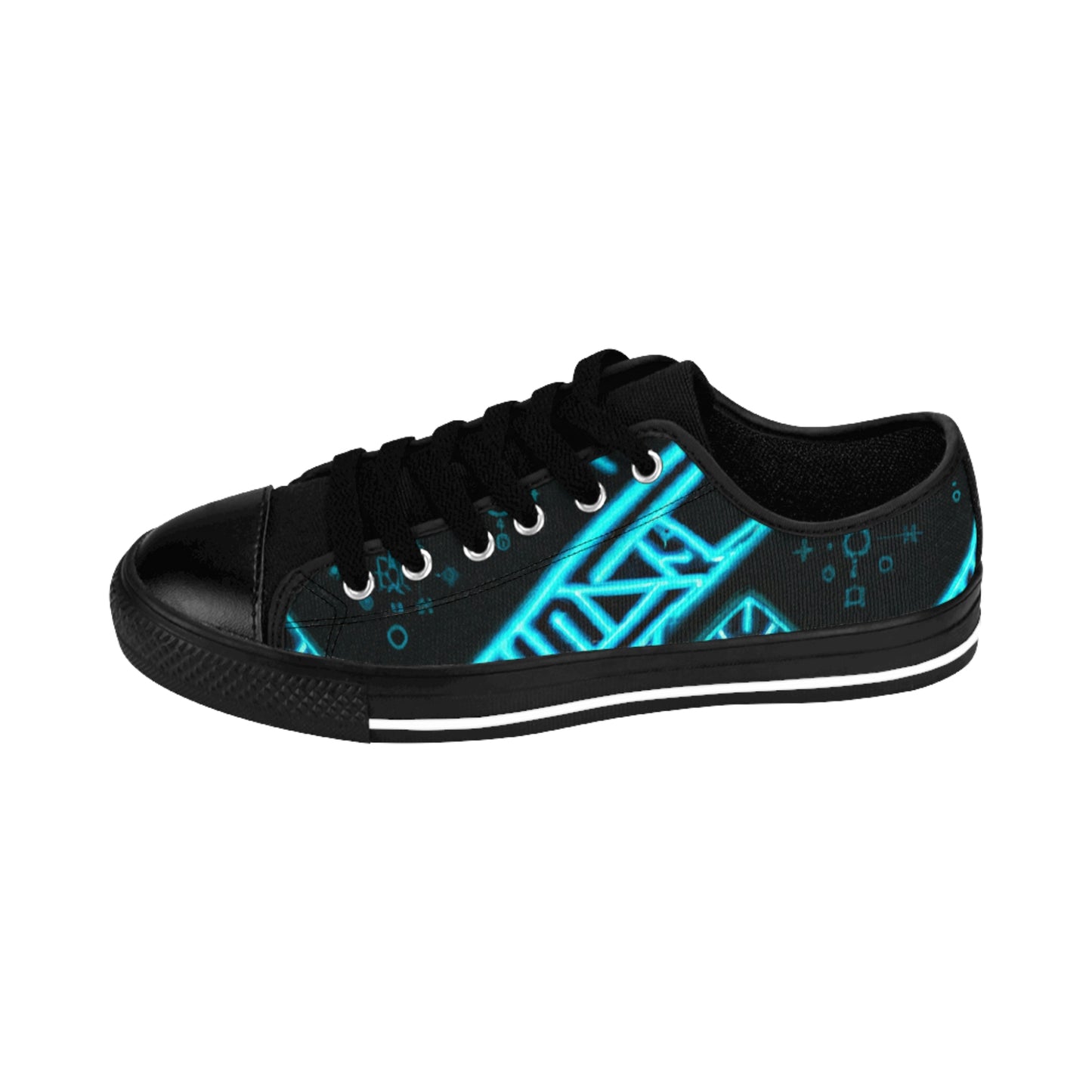 Bagliore Blu Low Top Sneaker