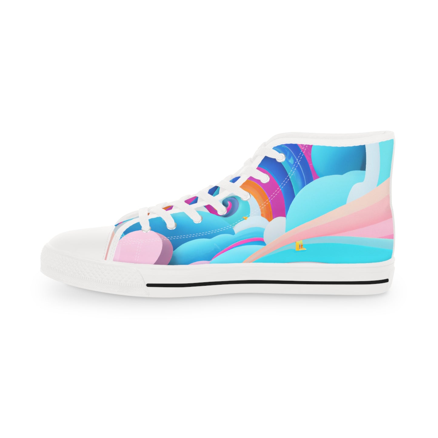 Tropicana Treads High Top Sneakers