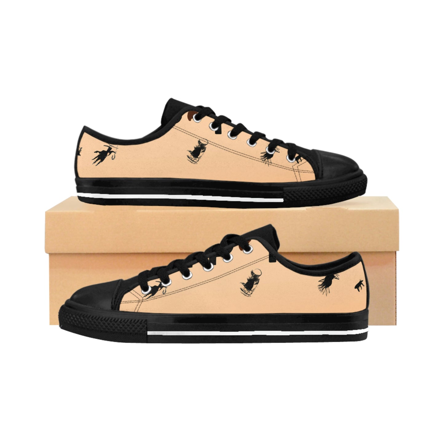 Modern Ecru Low Top Sneaker