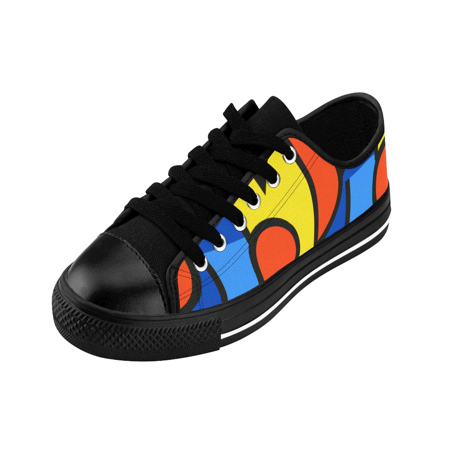 Basquete Azul Low Top Sneaker