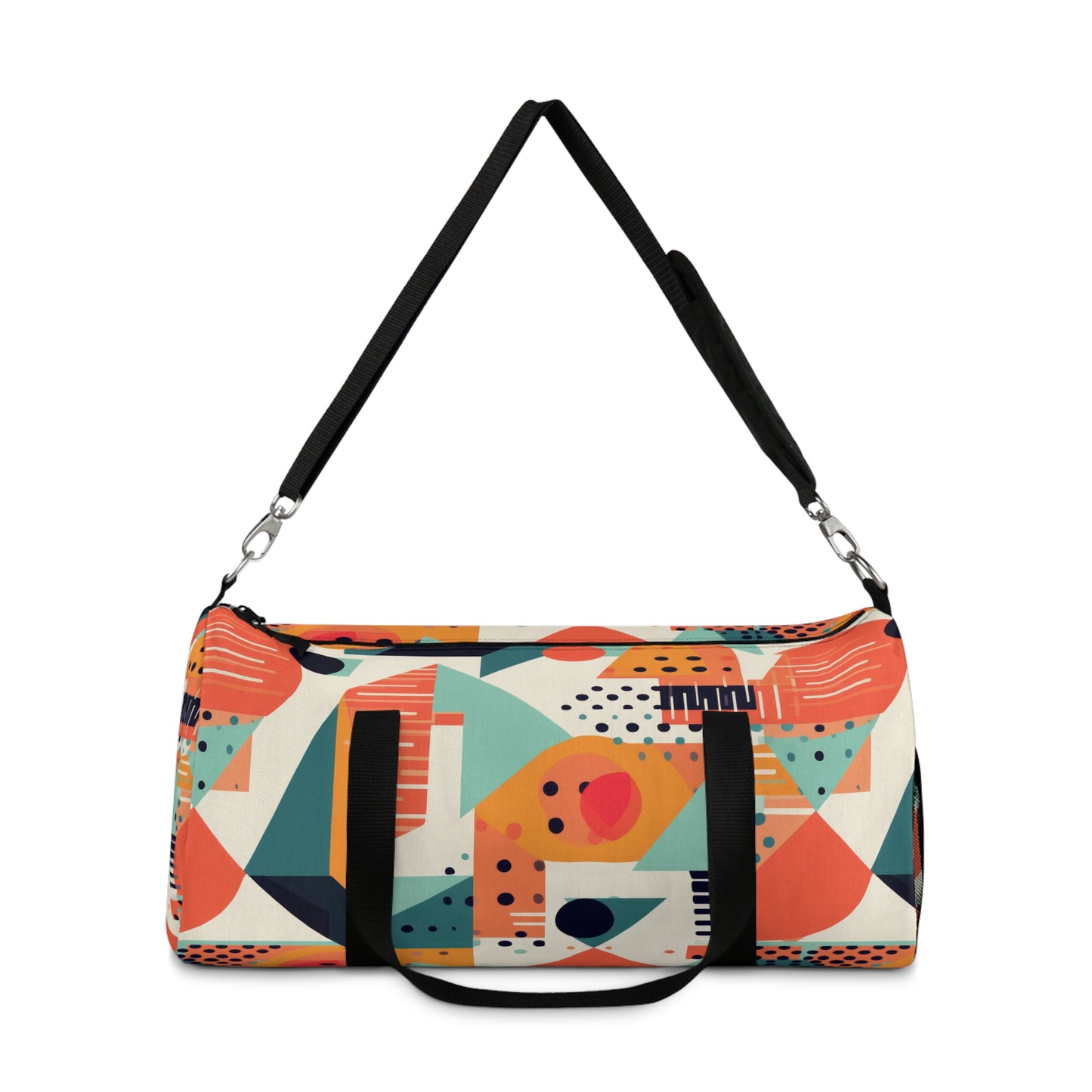 Orange Amelian Duffle Bag