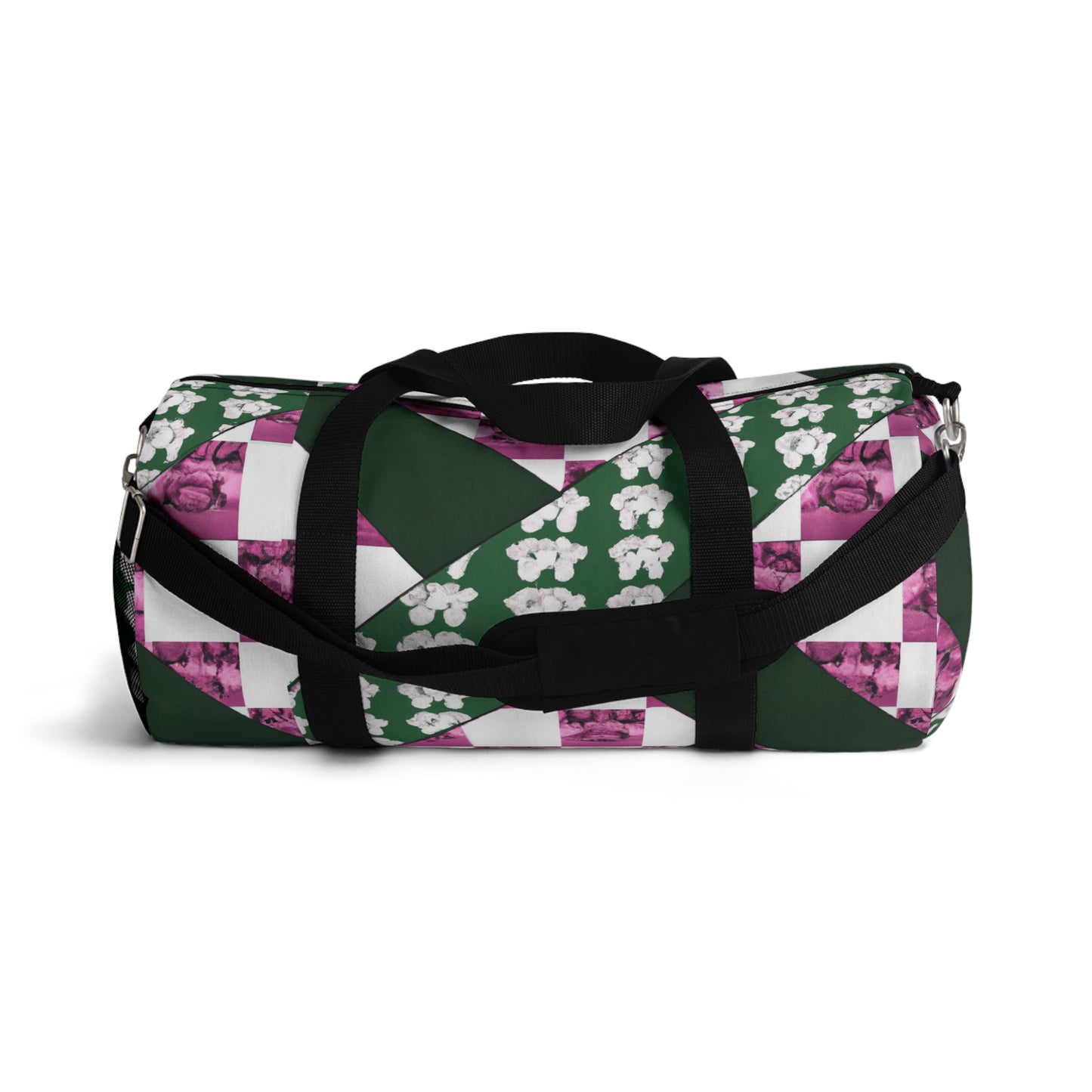 Leonardo Verde Duffle Bag