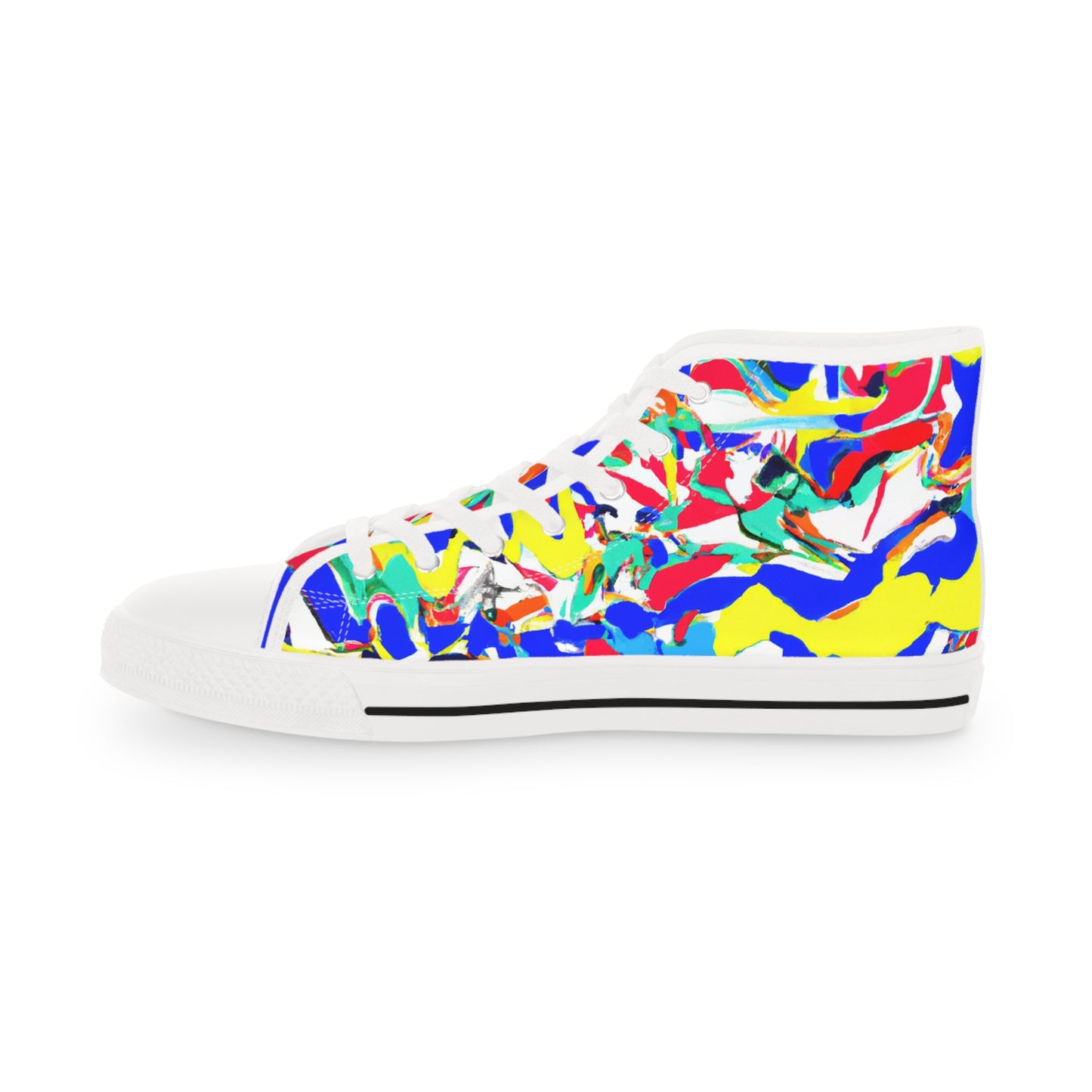 Flamenco Flair High Top Sneakers