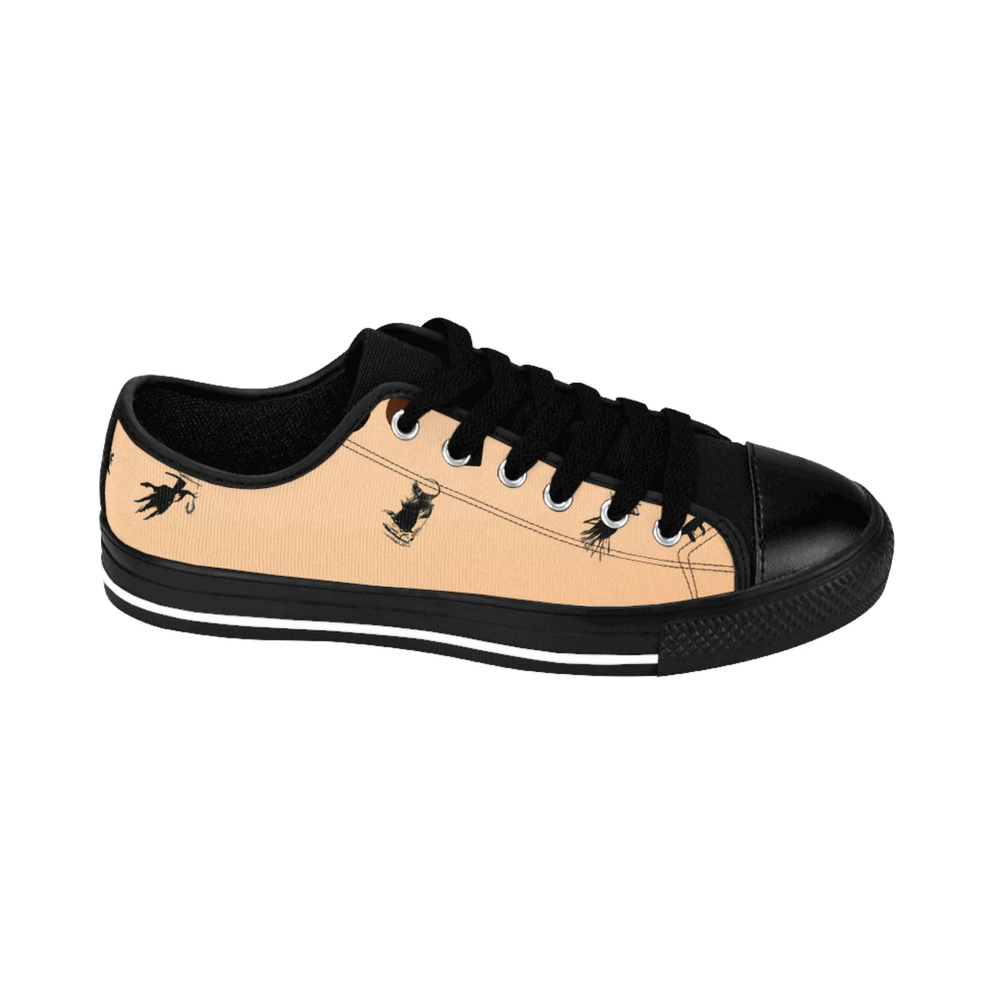 Modern Ecru Low Top Sneaker