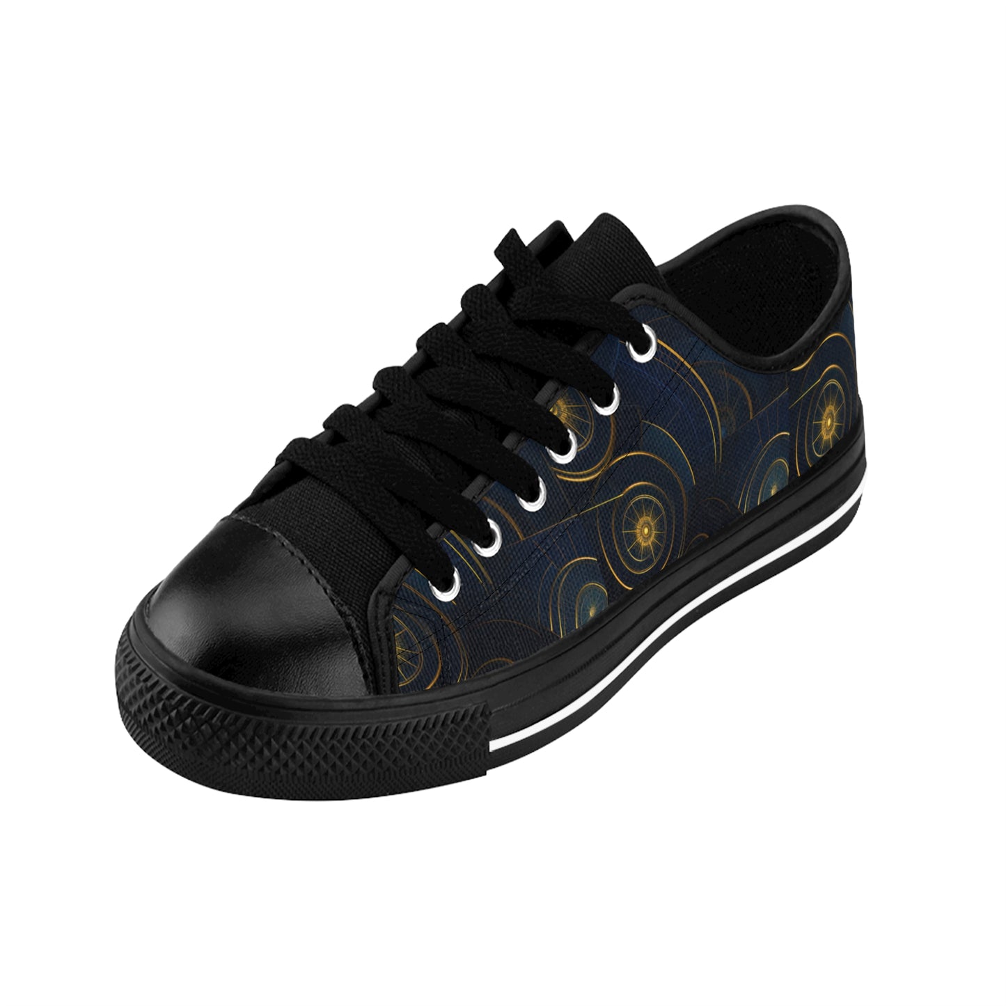 Navy Ratio Men's Sneakers