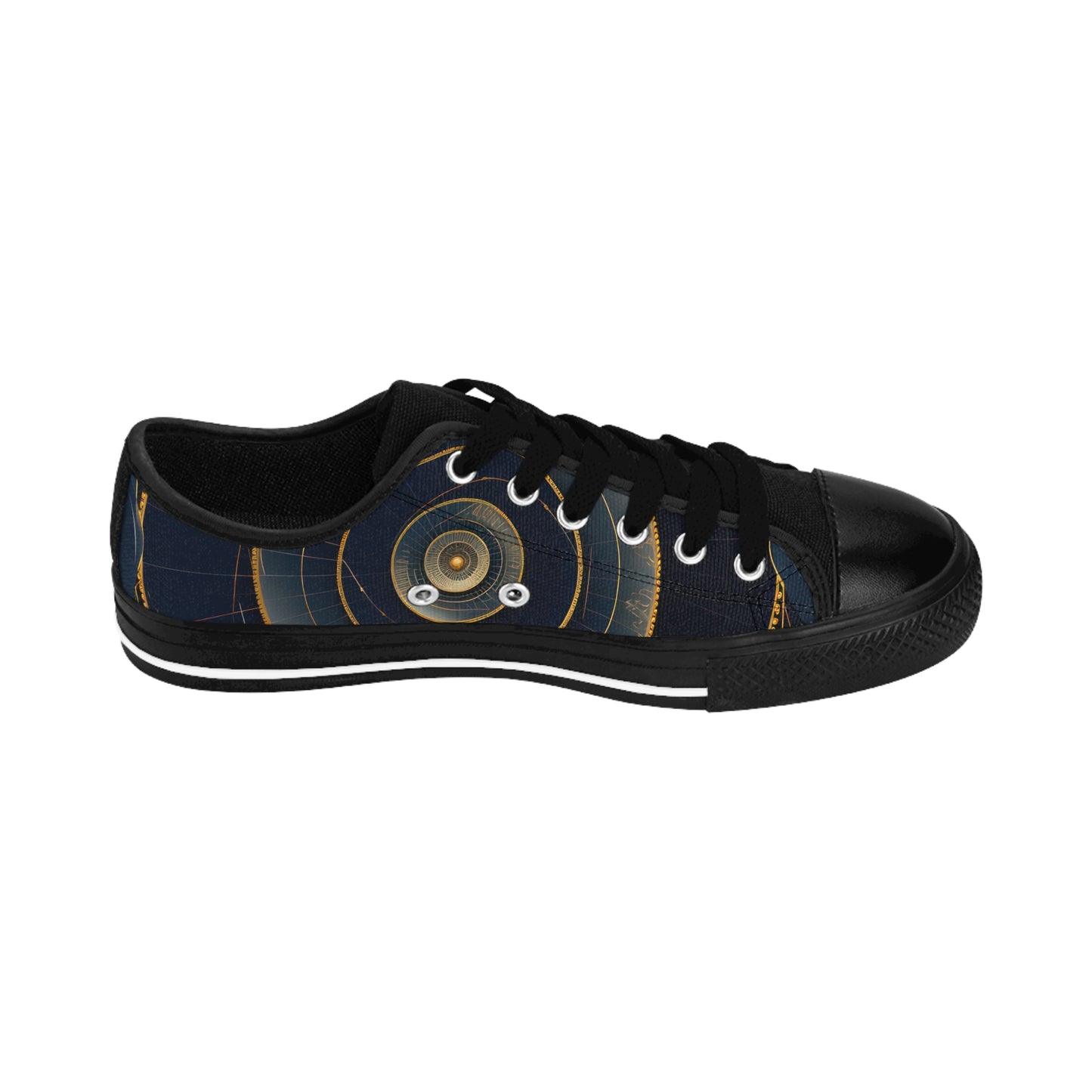 Navy Ratio II Men's Sneakers