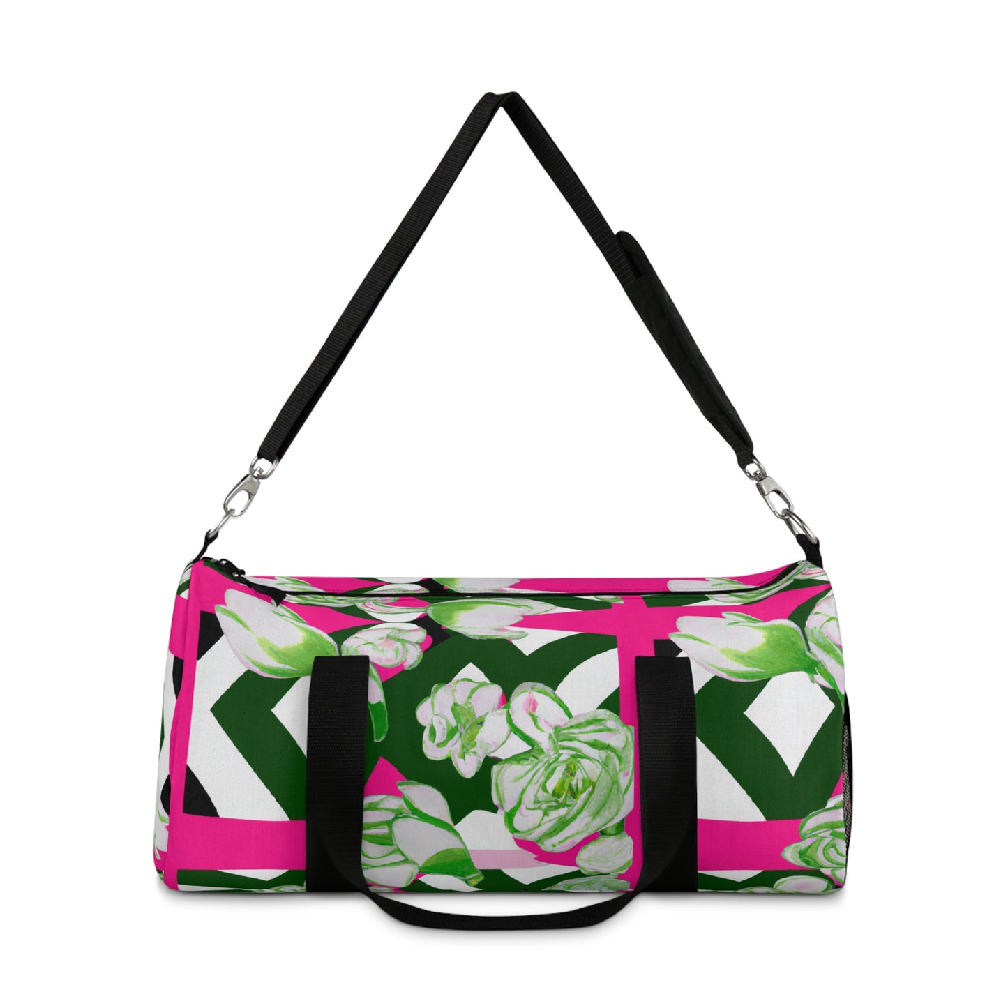 Floral Blush Duffle Bag