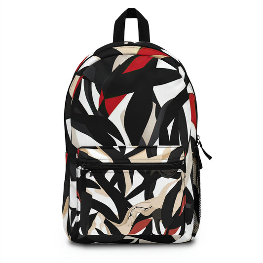 Black Mercury Sandle Backpack