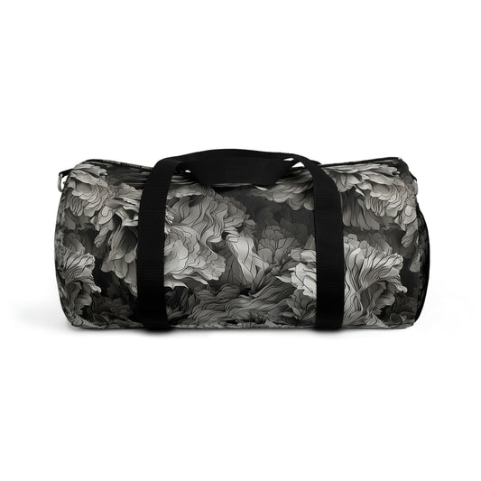 Onyx Ruffles Duffle Bag