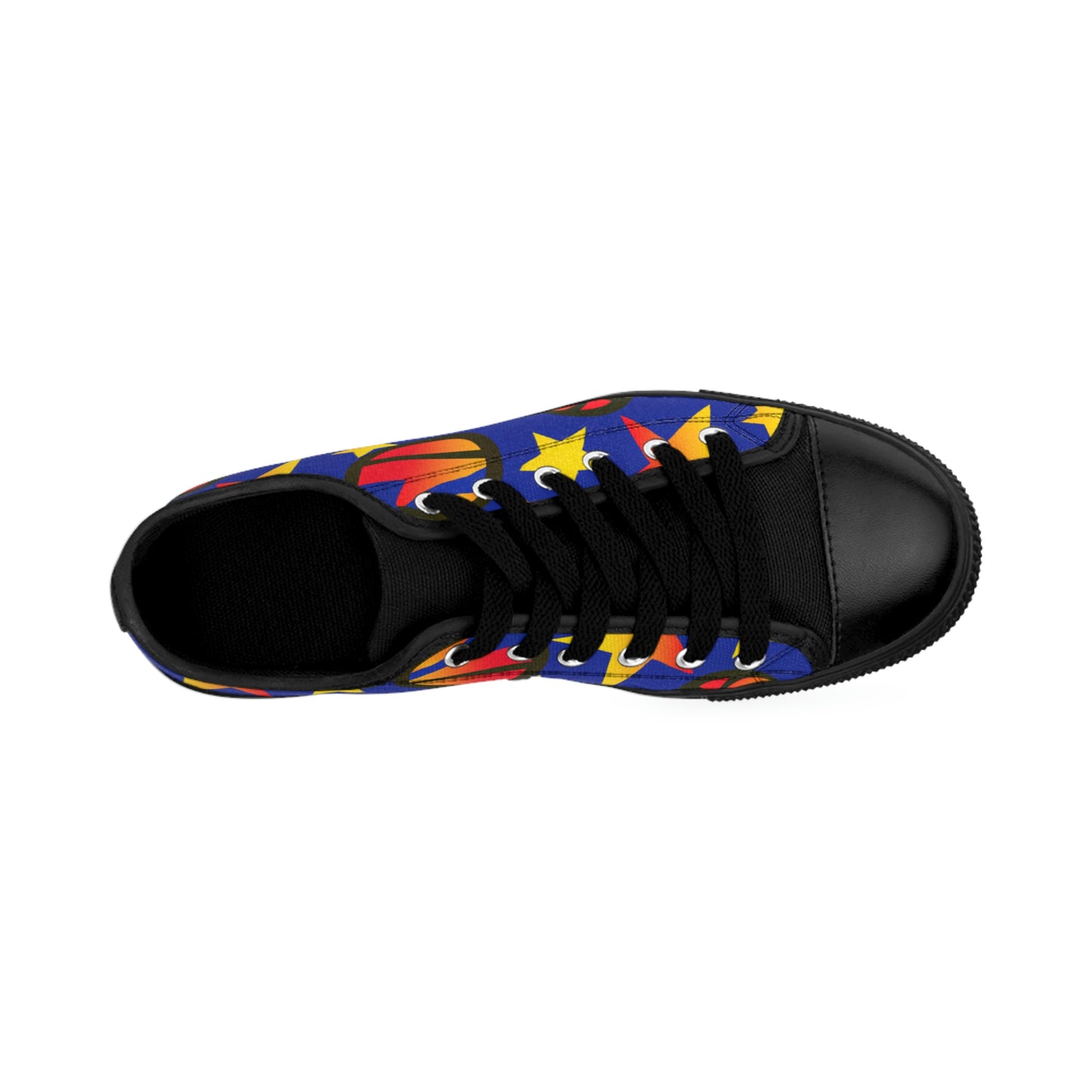 Blue Player Low Top Sneaker