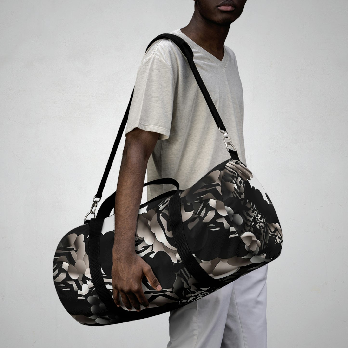 Obsidian Cloud Duffle Bag