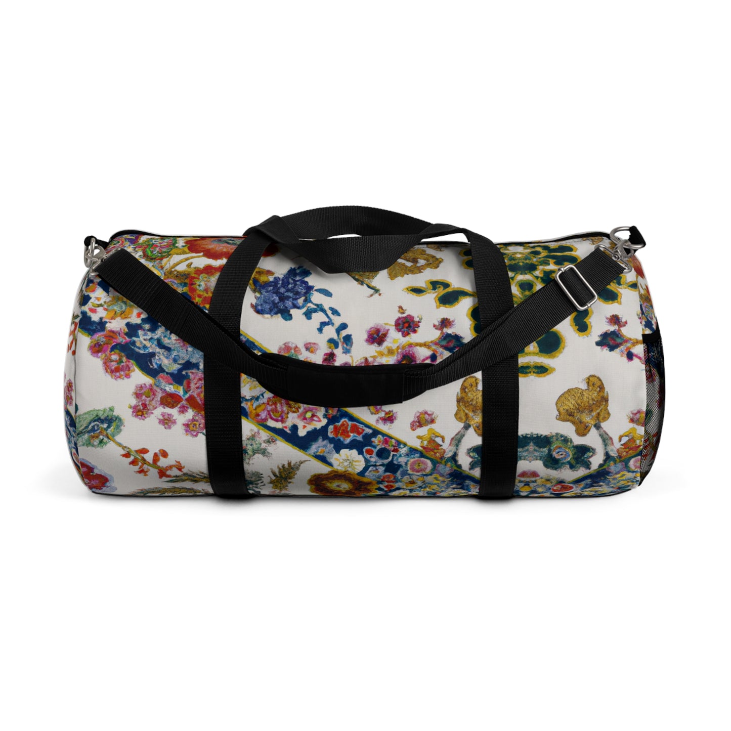 Floral Frenzy Duffle Bag