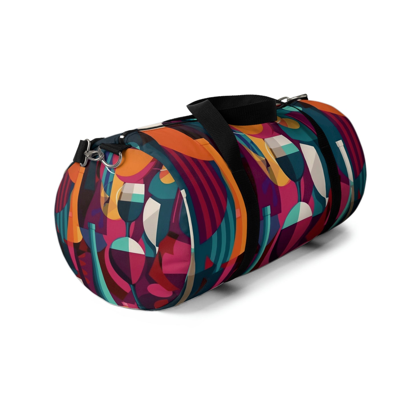 Wine Glass Duffle Bag