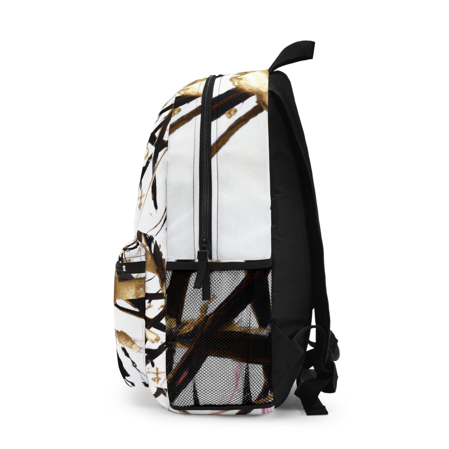 Golden Stripes Backpack