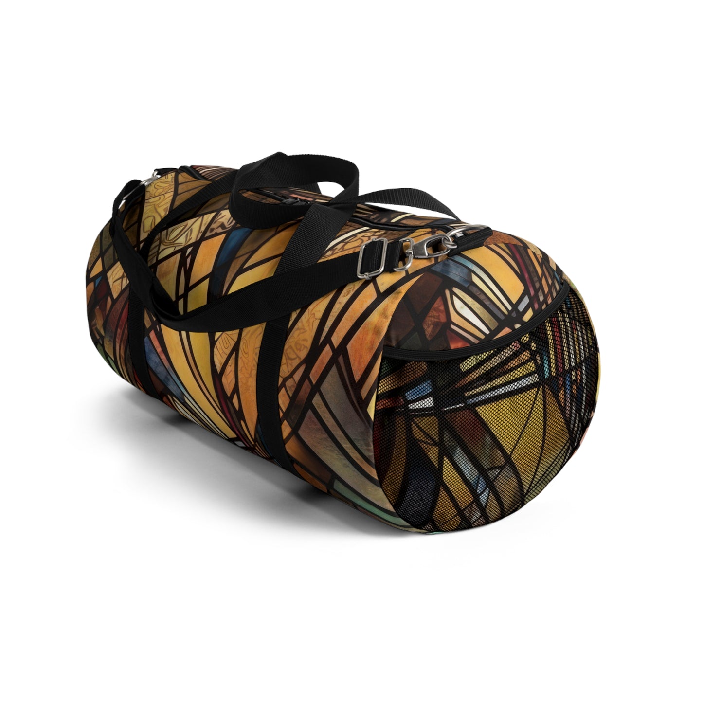 Stained Mayan Duffle Bag