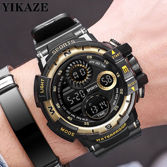 Men's Rugged Digital Sports Watch