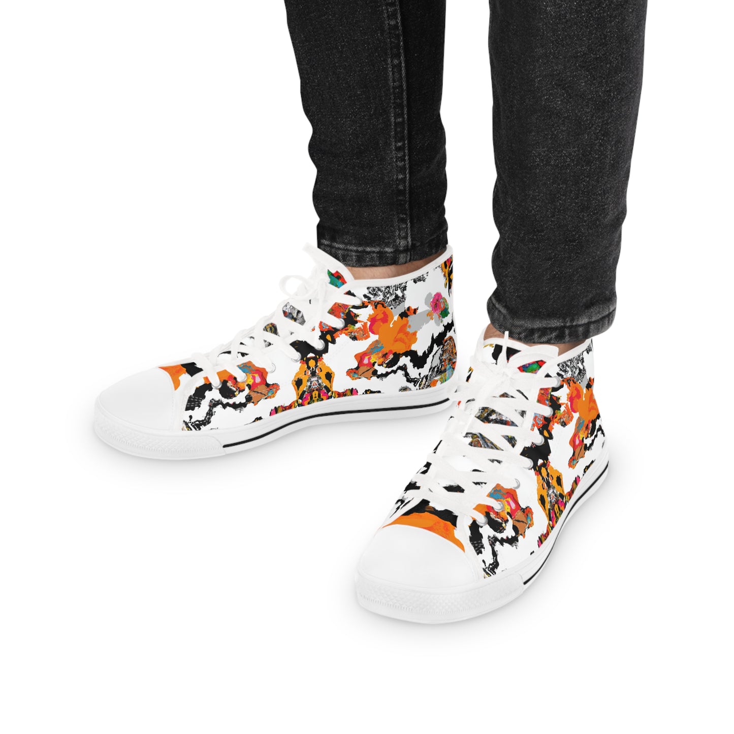 Sunny Steps High Top Sneakers