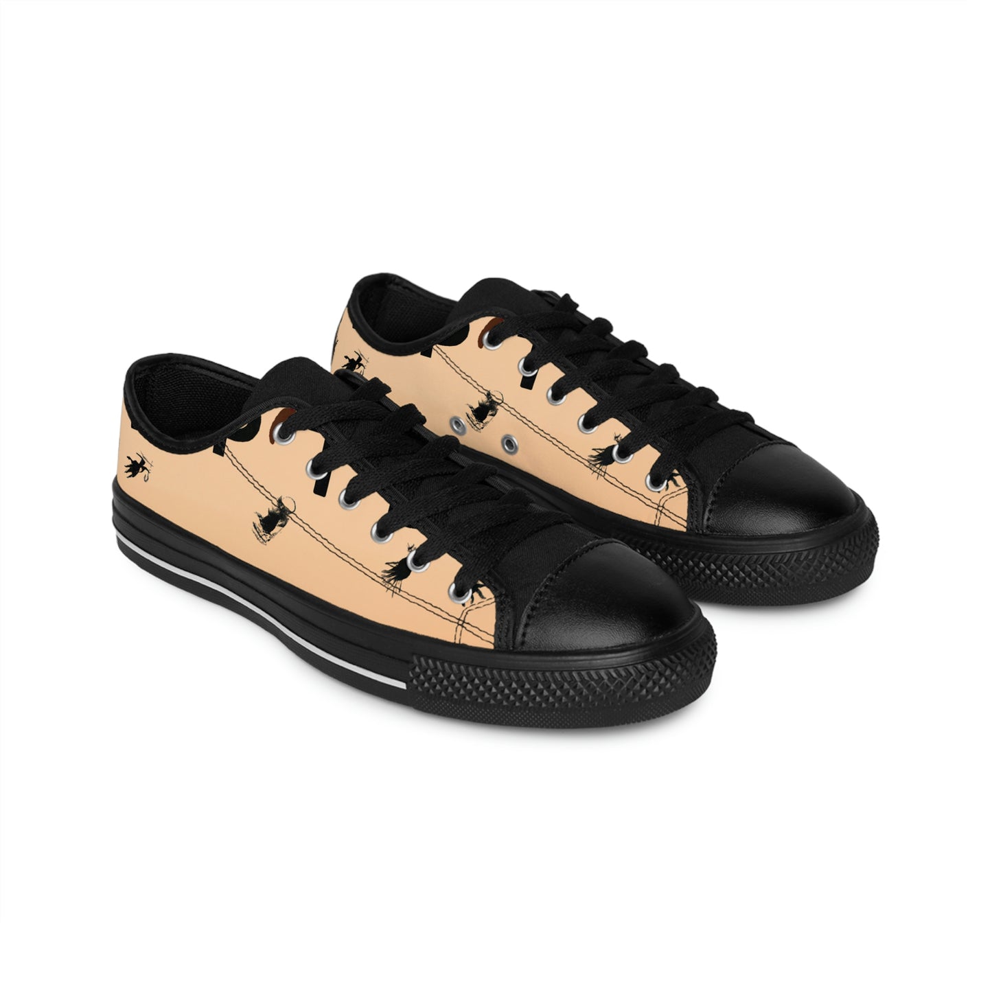 Modern Ecru Low Top Sneaker