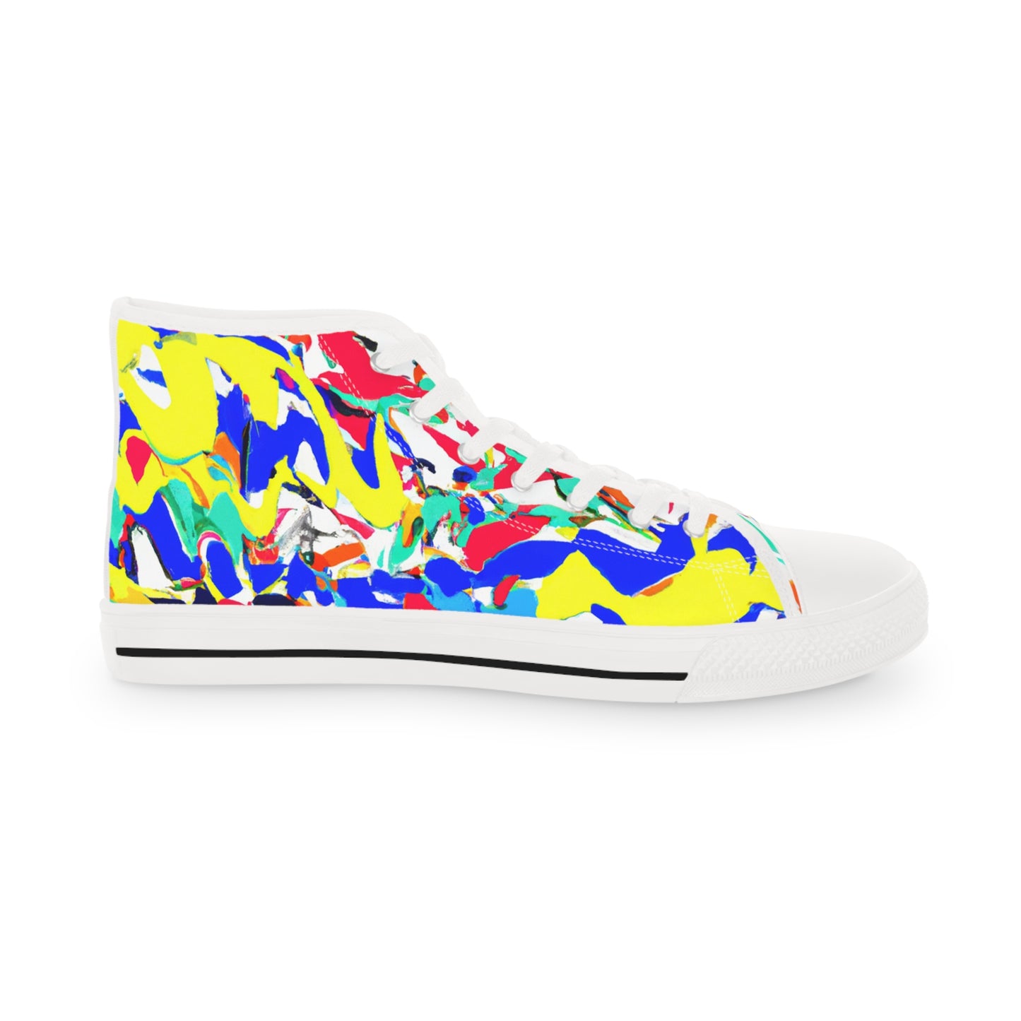 Flamenco Flair High Top Sneakers