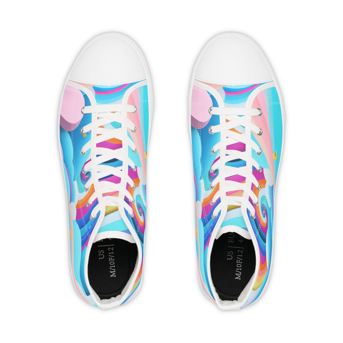 Tropicana Treads High Top Sneakers