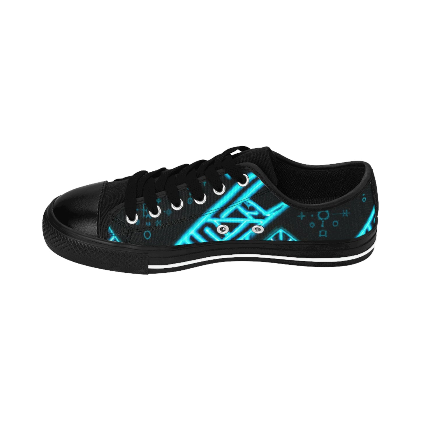 Bagliore Blu Low Top Sneaker