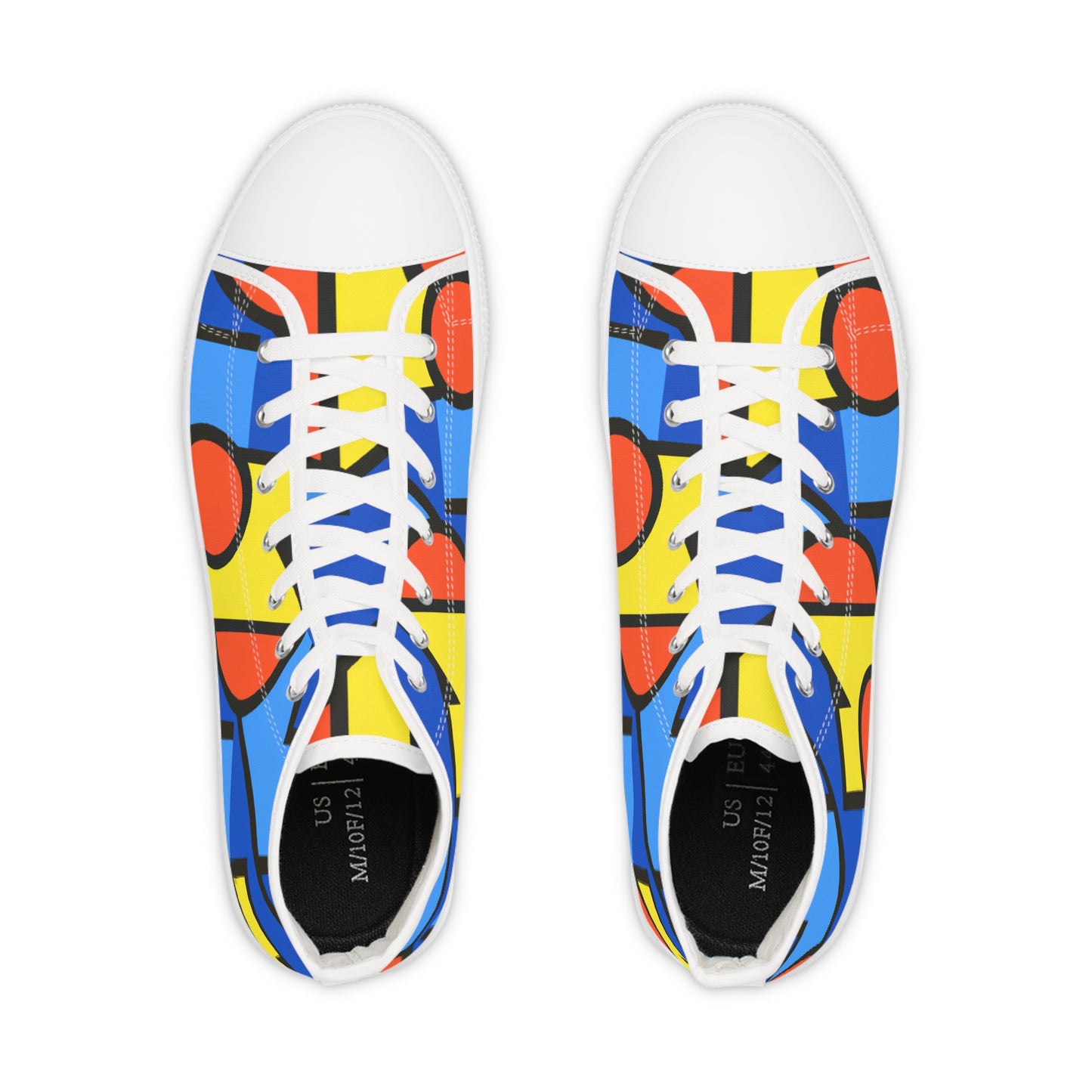 Surfer Stomps High Top Sneakers