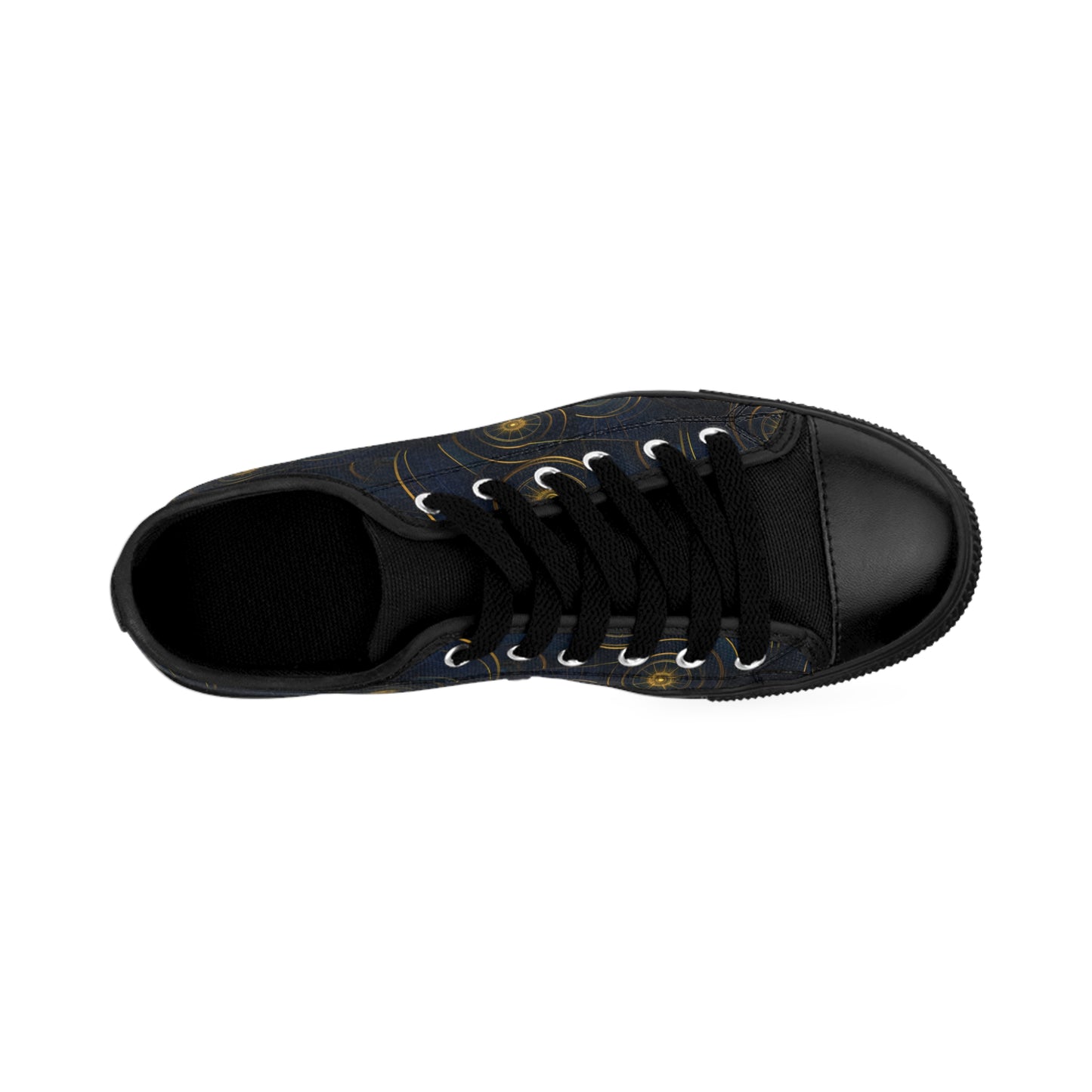 Navy Ratio Men's Sneakers