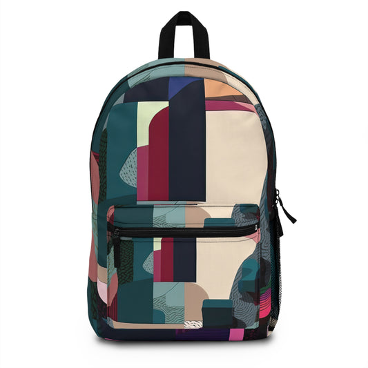 Picasso Poppy Backpack