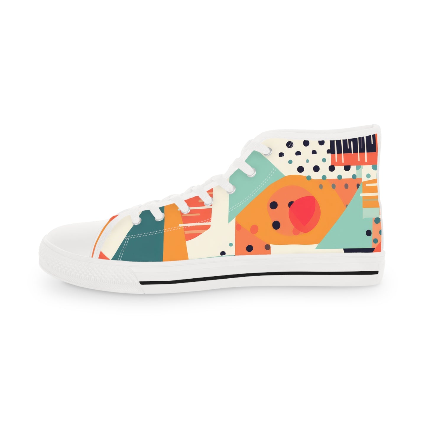 Molly Meeks High Top Sneakers