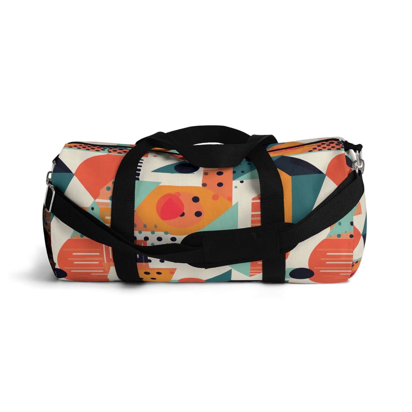 Orange Amelian Duffle Bag