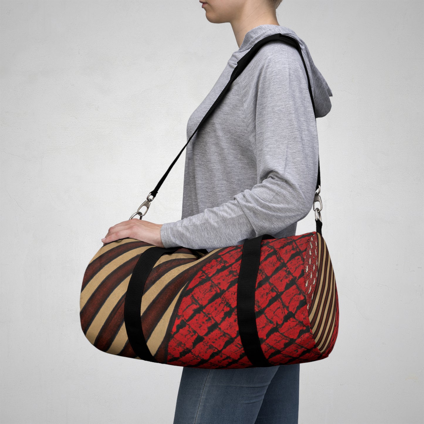 Brick Brownstone Duffle Bag