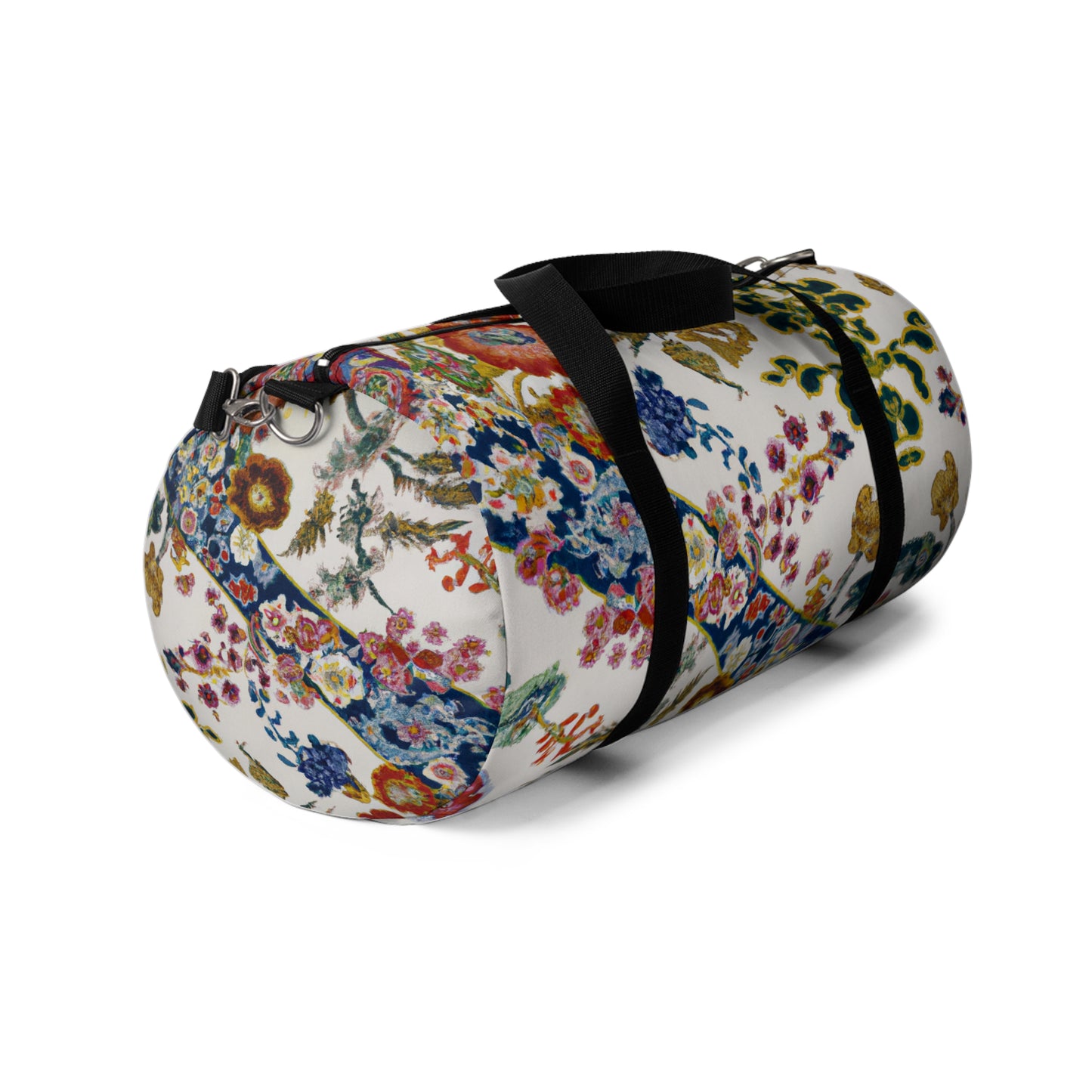 Floral Frenzy Duffle Bag