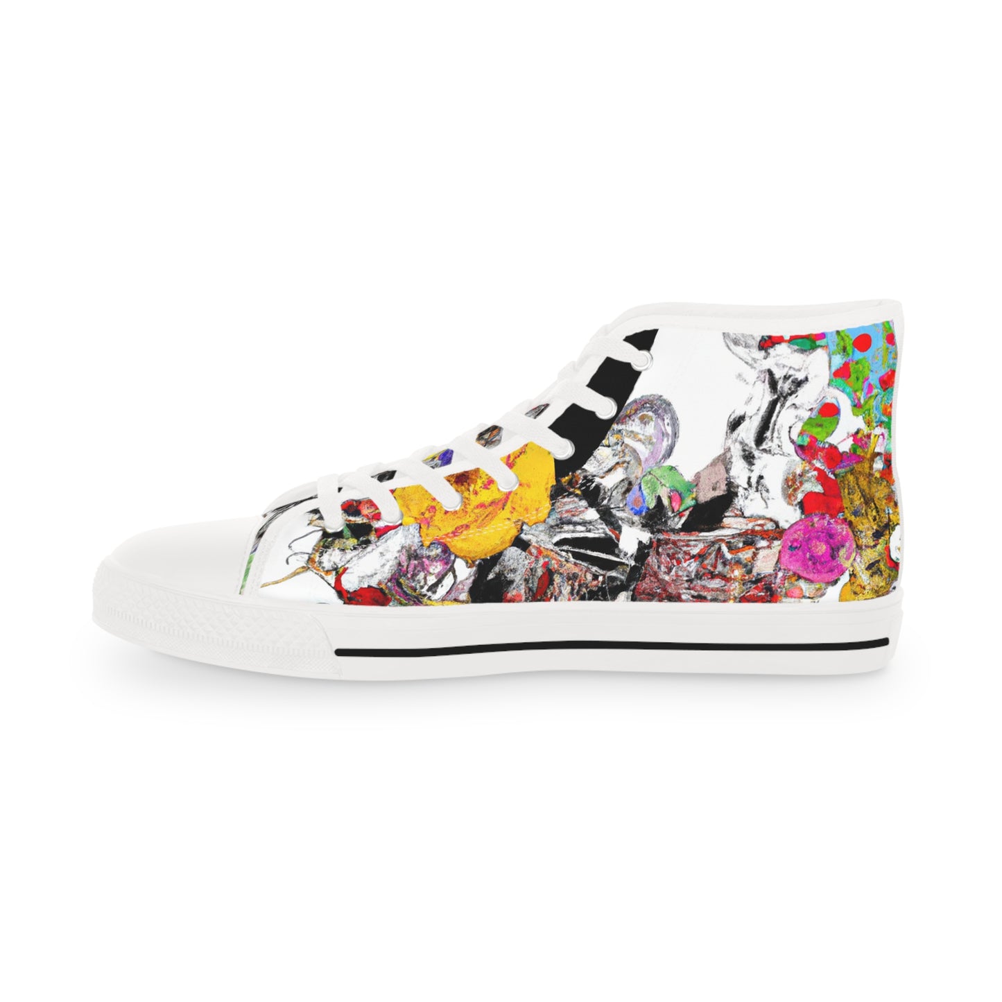 Playful Petals High Top Sneakers