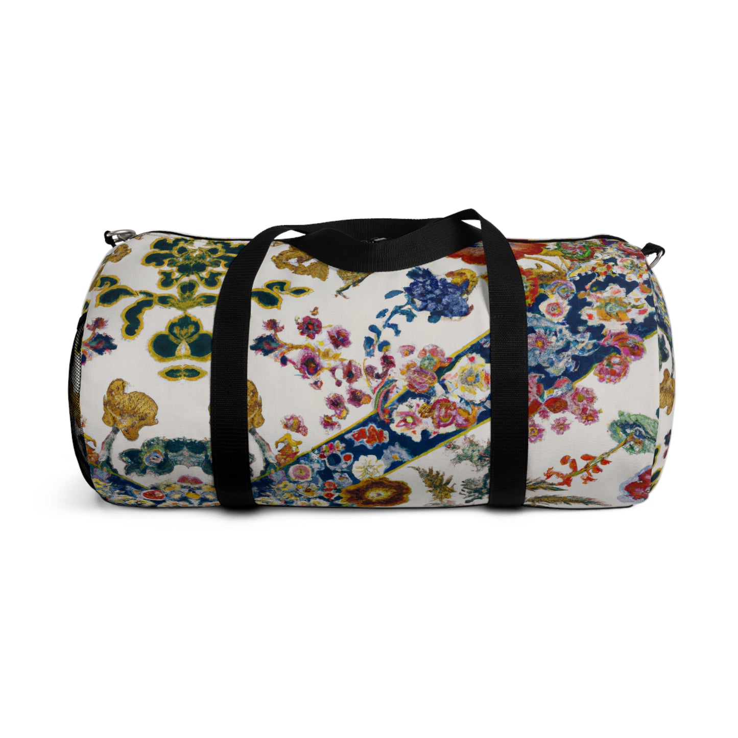 Floral Frenzy Duffle Bag