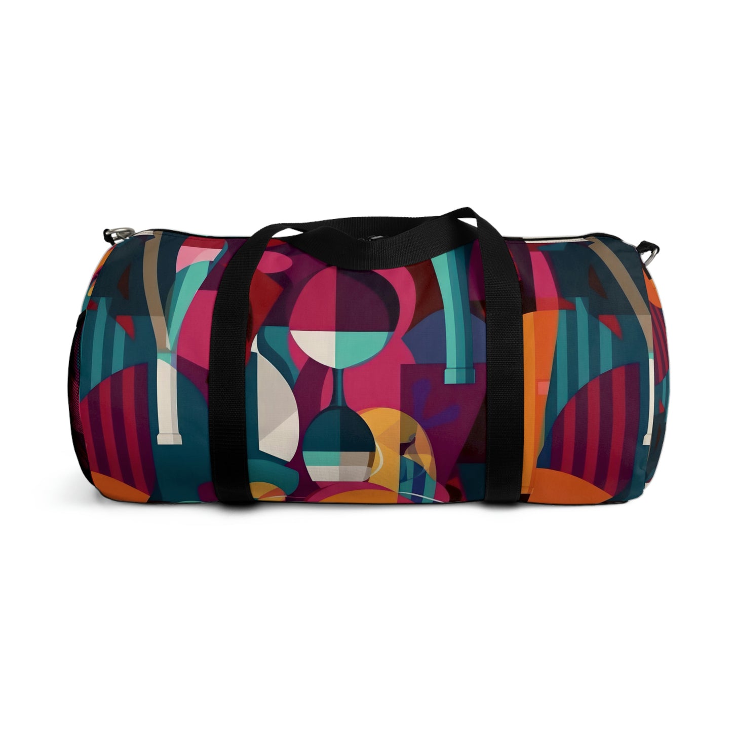 Wine Glass Duffle Bag