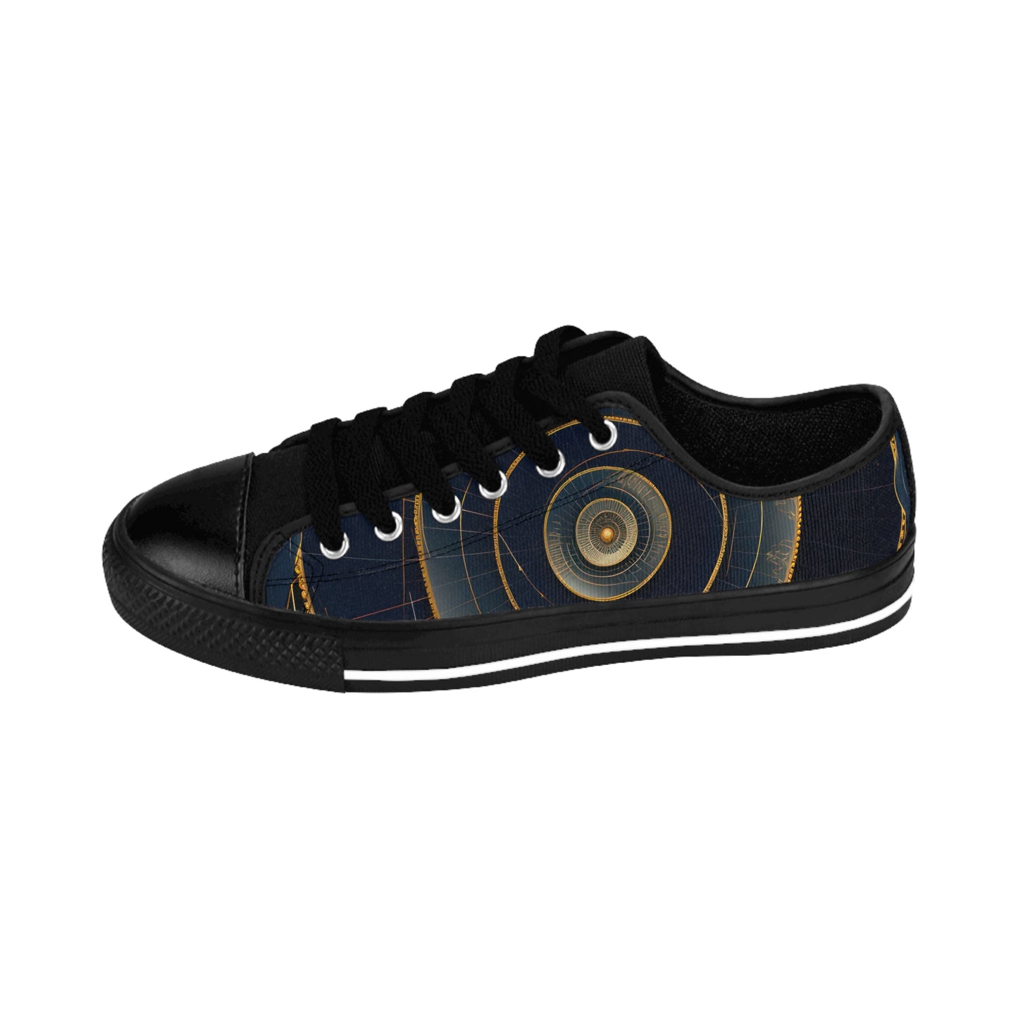 Navy Ratio II Men's Sneakers