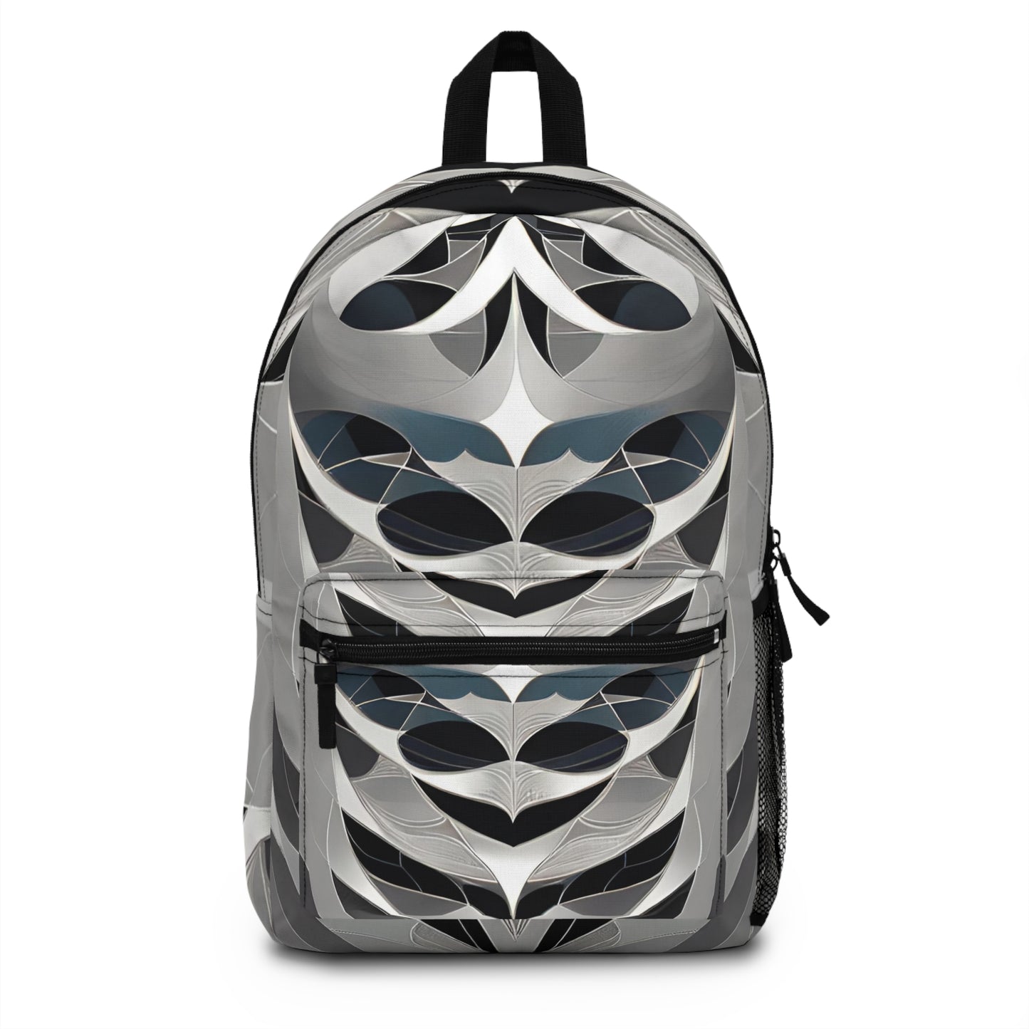 Silver Razor Backpack