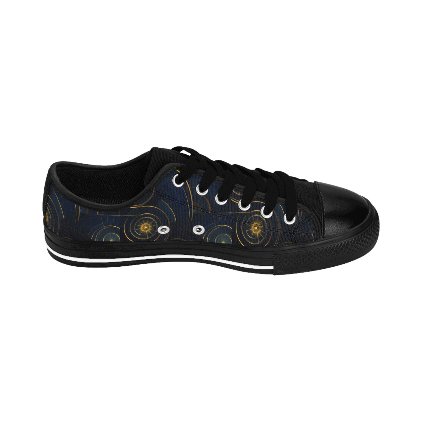 Navy Ratio Men's Sneakers