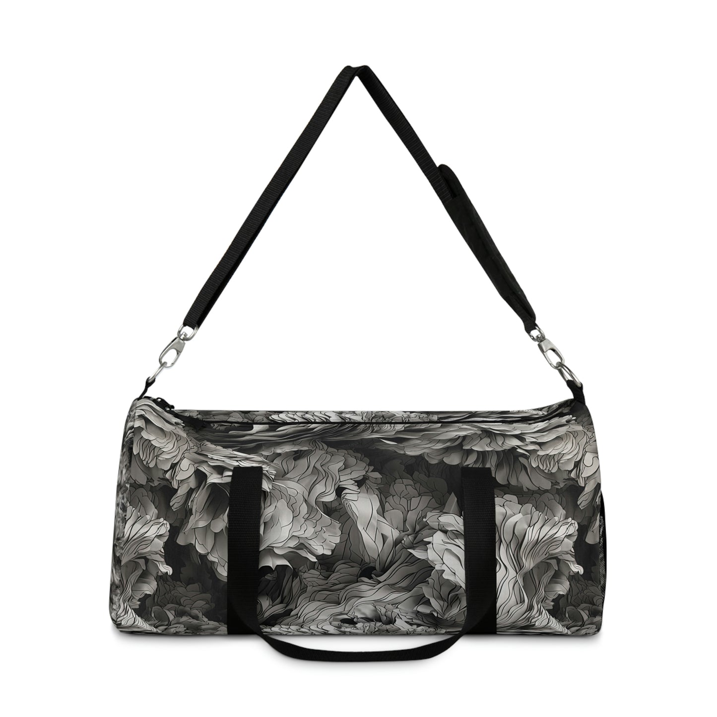 Onyx Ruffles Duffle Bag