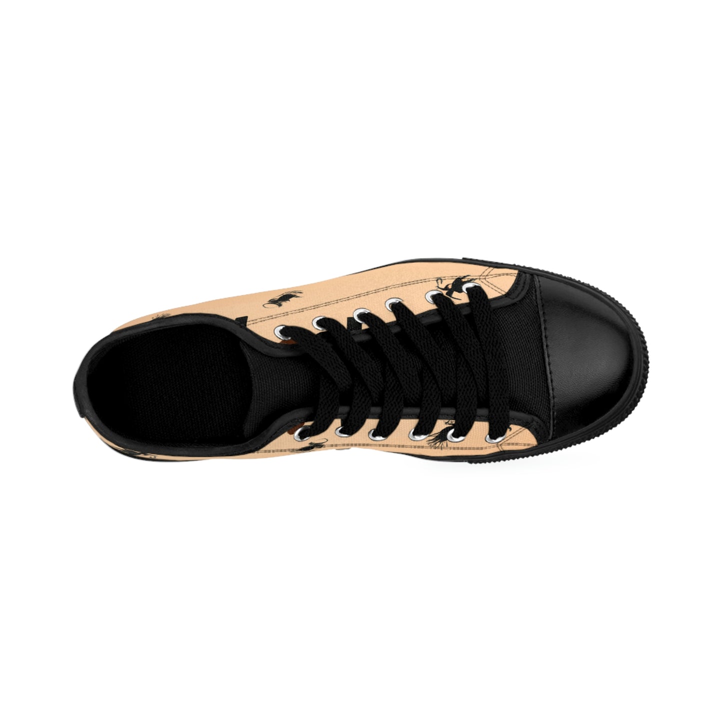 Modern Ecru Low Top Sneaker