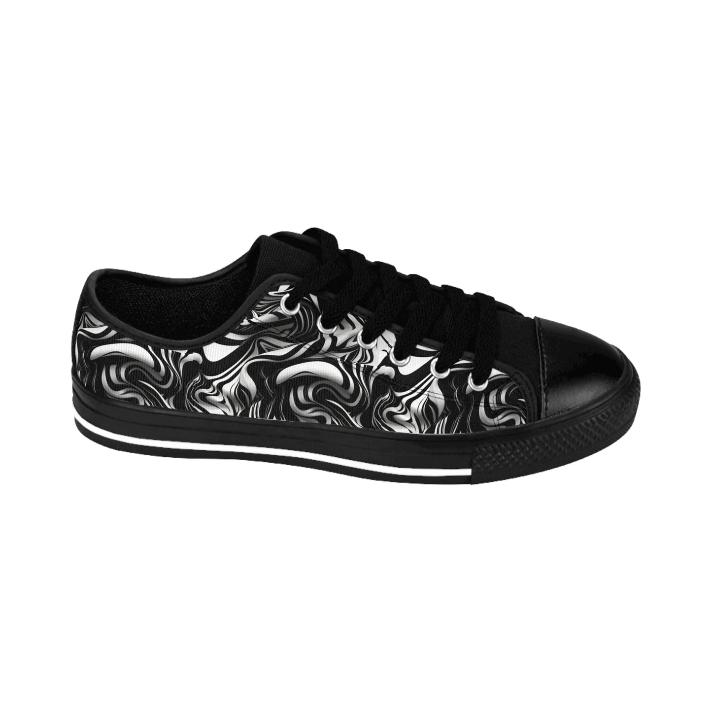 Tuxedo Swirl Low Top Sneaker