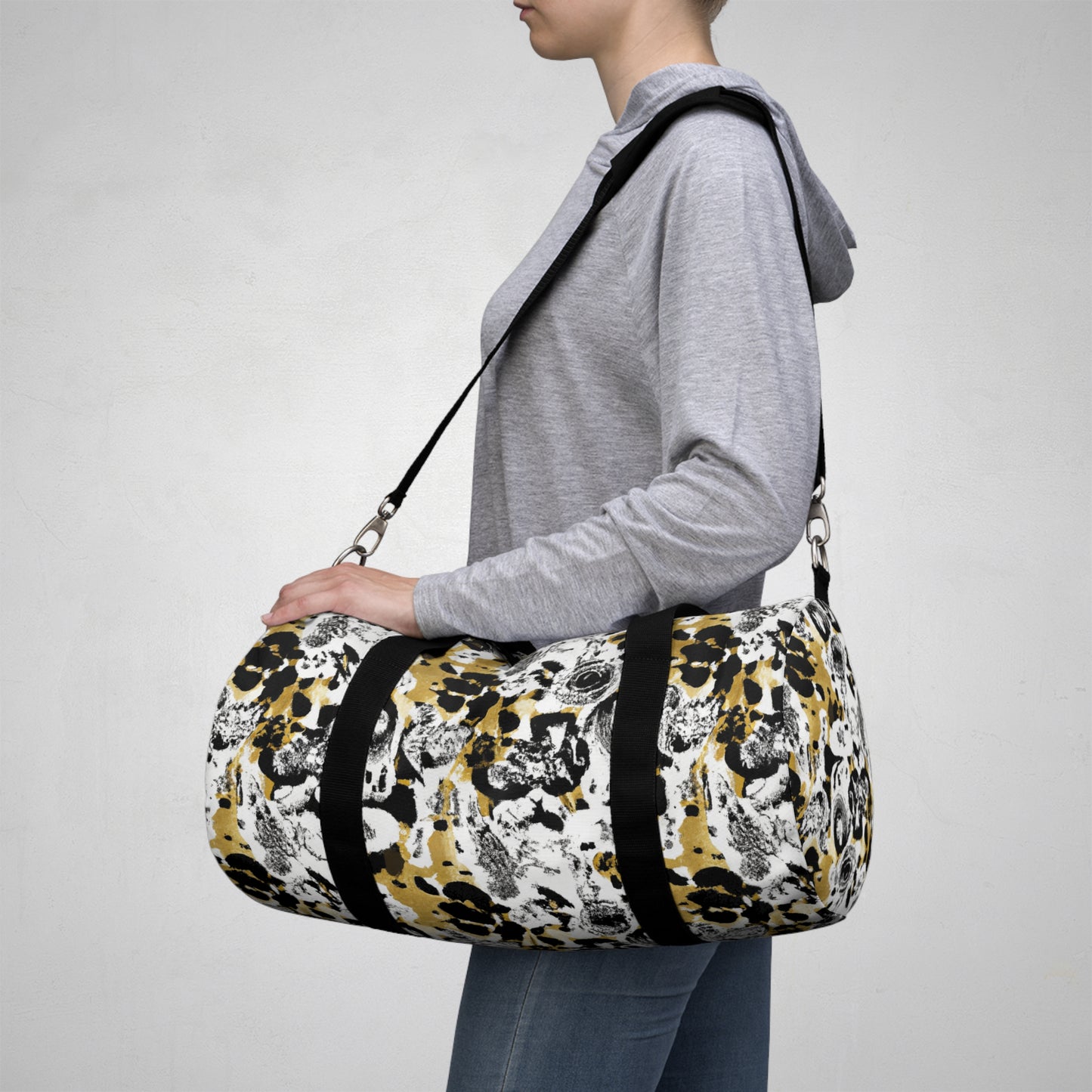 Fleur D'or Duffle Bag