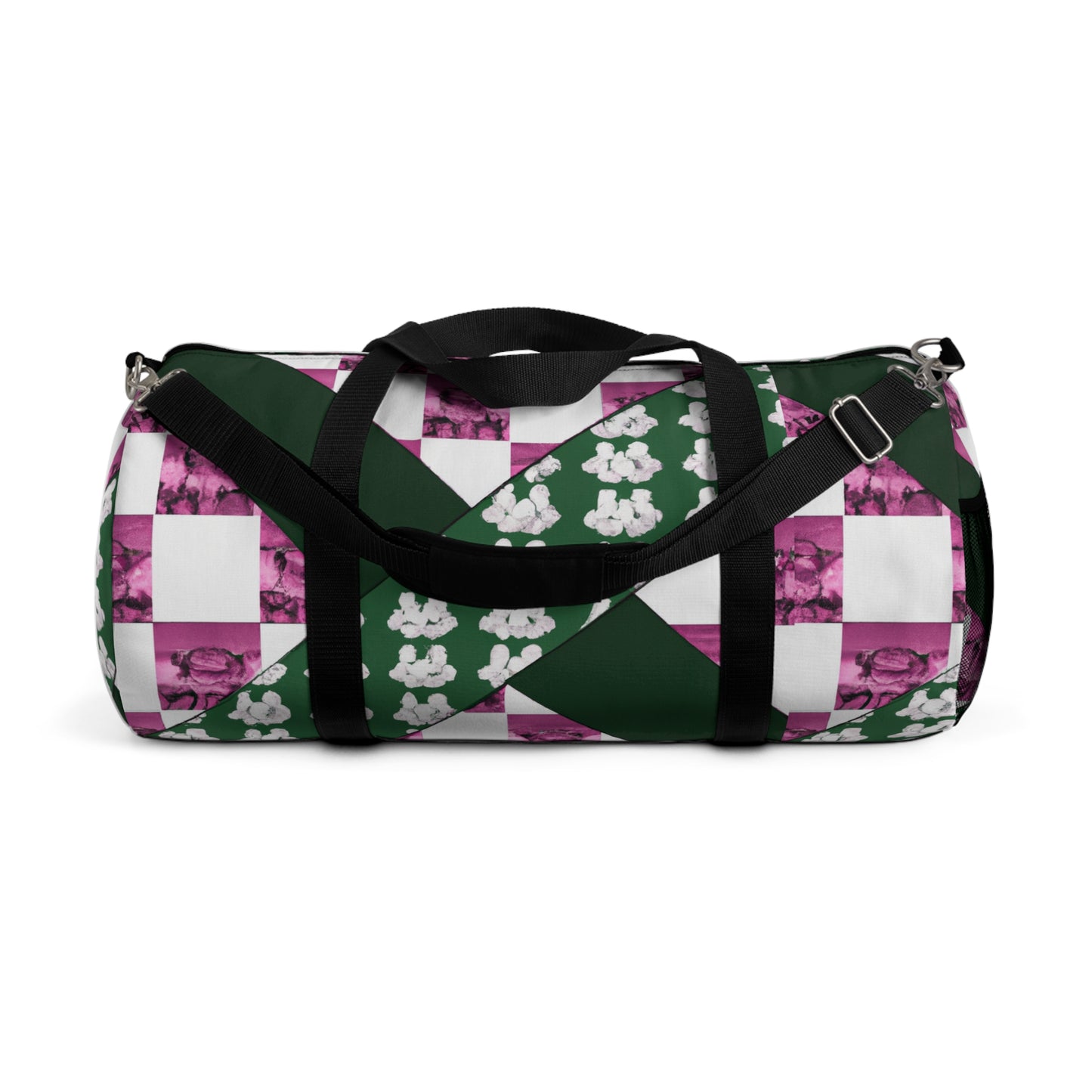 Leonardo Verde Duffle Bag