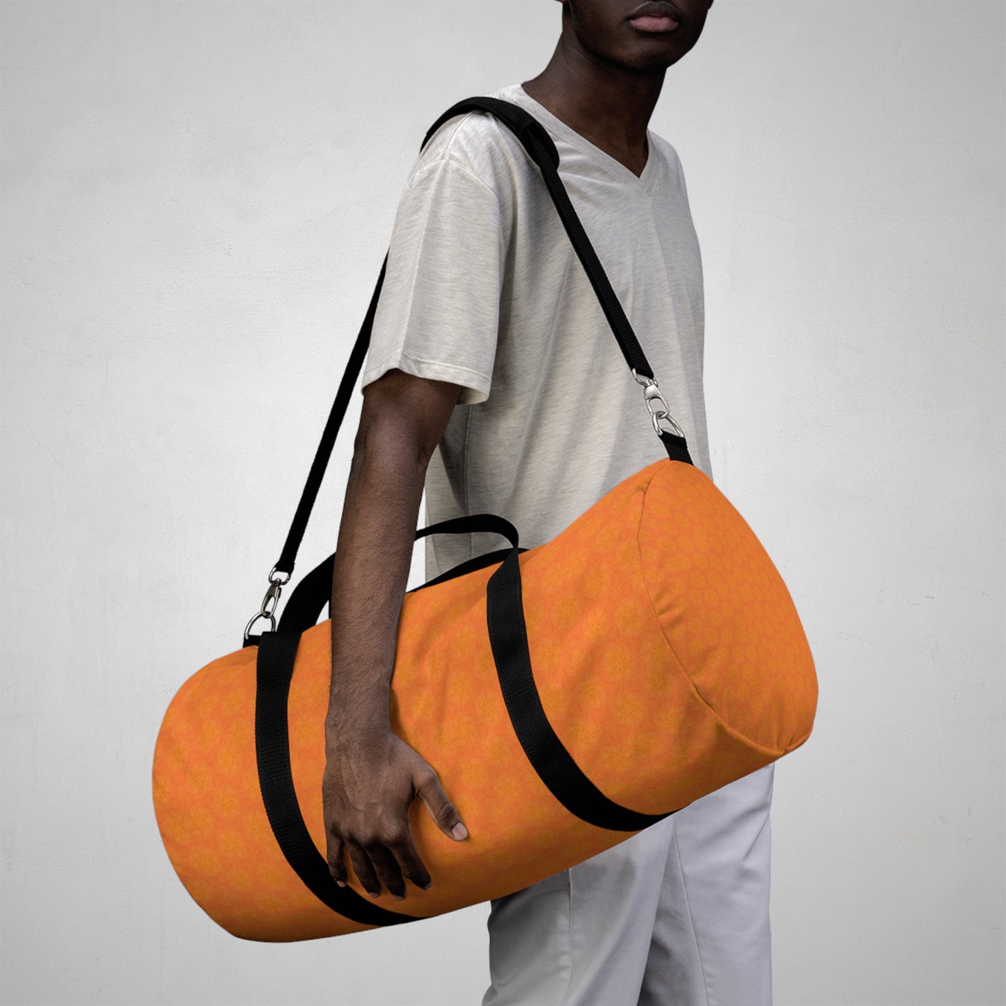 Orange Peel Duffle Bag