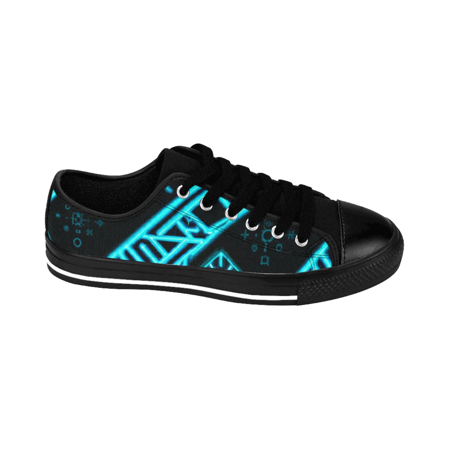 Bagliore Blu Low Top Sneaker