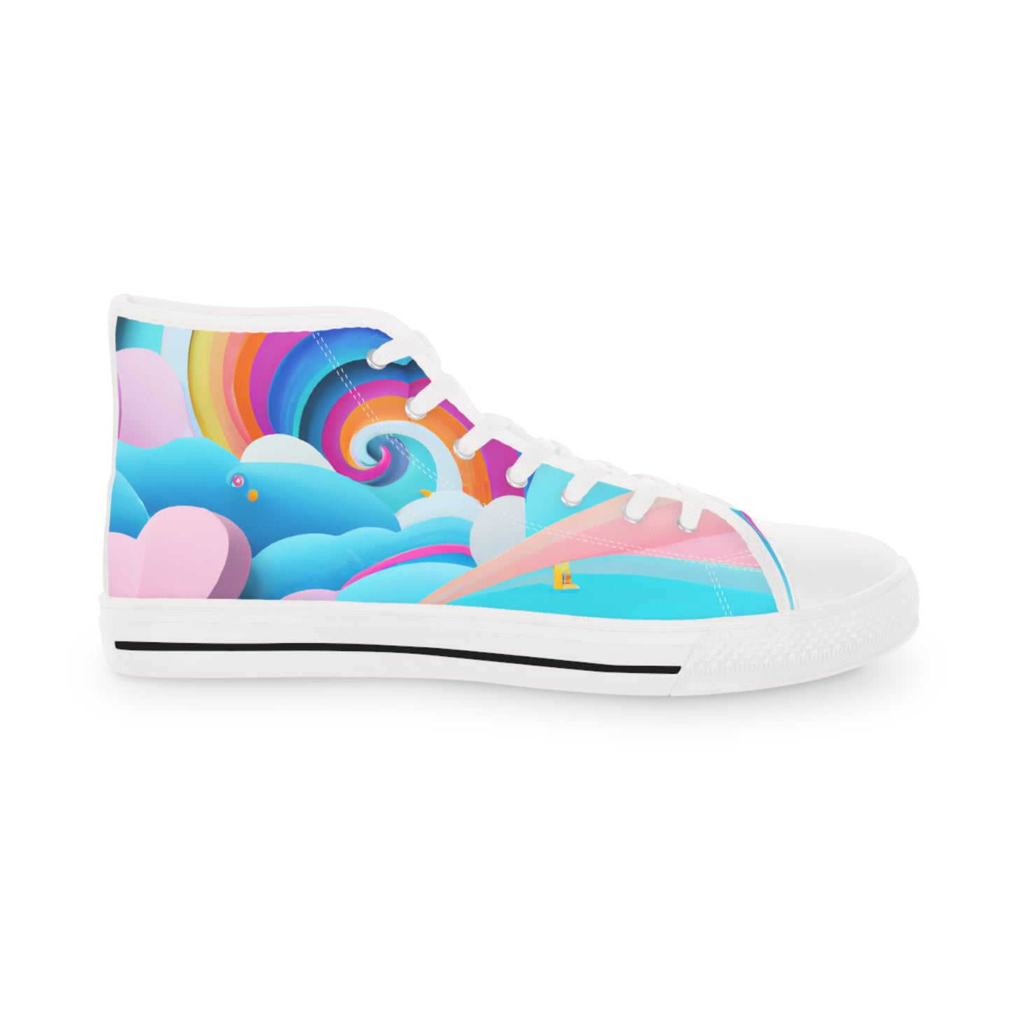 Tropicana Treads High Top Sneakers