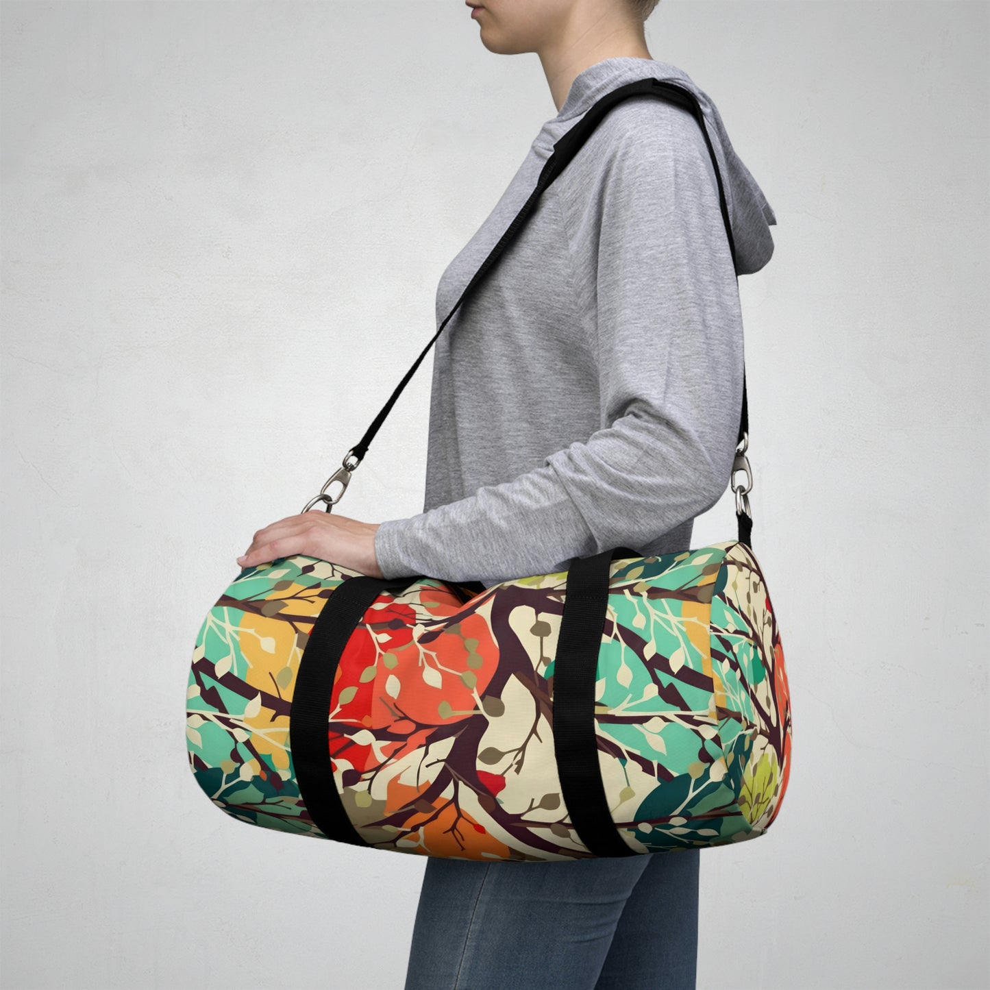 Autumn Leaves Duffle Bag